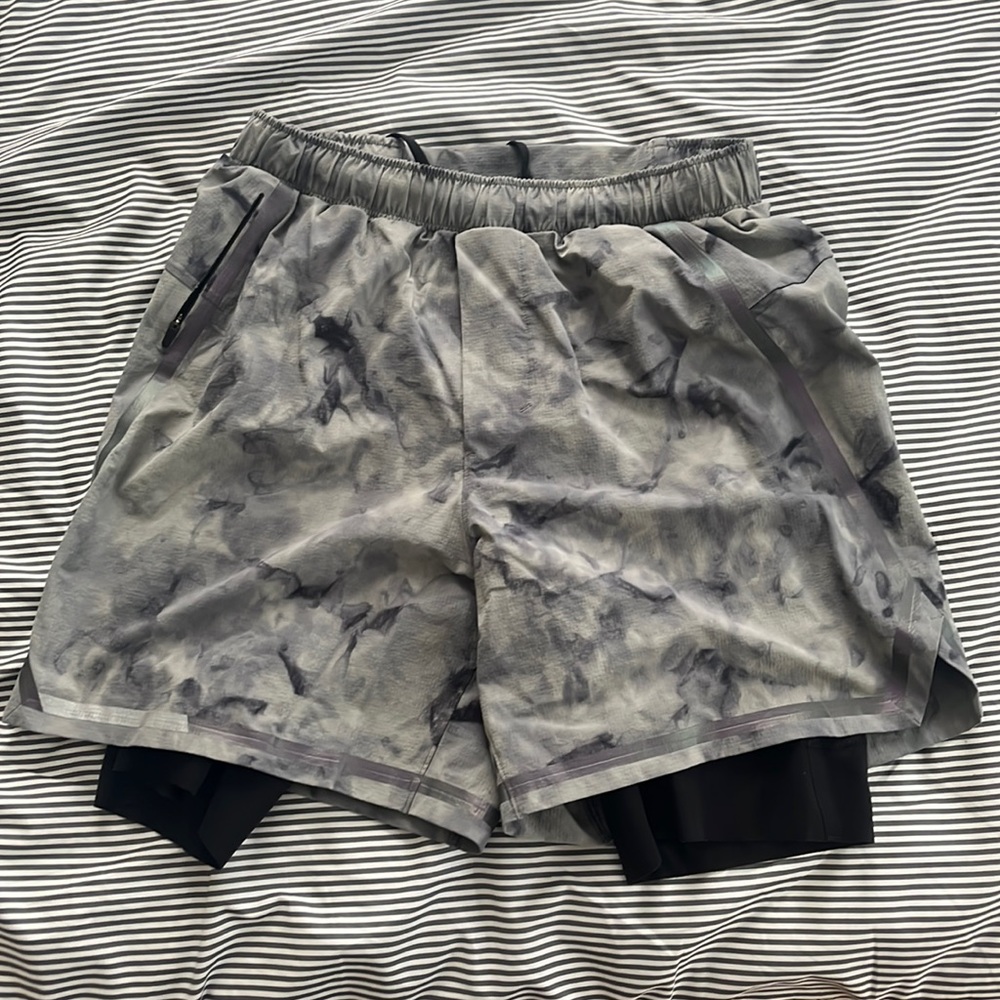 Lululemon License to Train shorts. Size S